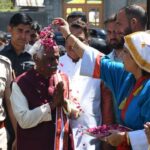 Haryana Governor joins Kashmiri Pandits at Srinagar’s Vachar Nag temple, promises restoration of Valley temples (The Hindu)