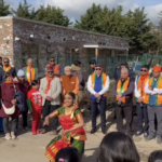 Overseas Friends of BJP holds a 250-car rally in London to show support for PM Modi ahead of Lok Sabha elections (Live Mint)