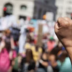 Students Body Protests at DU’s Kirori Mal College Against RSS Event on Campus (News 18)