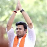 BJP MP Tejasvi Surya heckled, forced to leave campaign event as victims of Guru Raghavendra Bank scam demand answers (Indian Express)