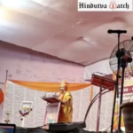 Kajal Hindustani delivers hate speech in Akola