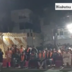 Antarashtriya Hindu Parishad leader Manoj Kumar delivers hate speech in Ghaziabad