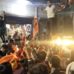 Bajrang Dal members took out a rally playing inflammatory songs advocating violence against Muslims