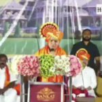 Hindutva influencer Harsha Thakur and Hindu Rashtra Sena chief Dhananjay Desai deliver hate speeches against Muslims in Jalna