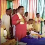Assam: BJP MLA allegedly threatens voters to vote for the party or else face wrath of bulldozer. Watch viral video (India Today NE)
