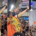 ‘Arrow towards mosque’ gesture lands BJP’s Hyderabad candidate and Owaisi challenger in hot water (Indian Express)