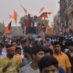 Over 20 injured in violence during Ram Navami procession in Murshidabad (Indian Express)