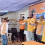 Vishwa Hindu Parishad distributes sharp tridents among hundreds of Hindu youths