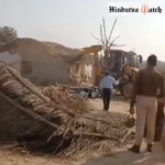 Authorities demolished 12 houses over allegations of selling beef