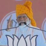Hate speech, brazen communal appeal: Opposition denounces PM Modi’s remarks on Muslims at poll rally (Scroll)