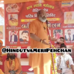 Far-right monk Yati Narsinghanand Saraswati delivers dangerous speech using dehumanizing language against Muslims