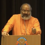 Far-right monk Yati Narsinghanand Saraswati delivers inflammatory speech against Muslims