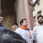 BJP legislator Nitesh Rane openly threatens violence in Dongri