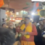 Anti-Muslim dog whistling at a road side event organized by Vishwa Hindu Parishad-Bajrang Dal