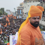 BJP MLA Raja Singh booked for Model Conduct violation during Ram Navami Yatra (The News Minute)