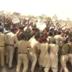 Thousands protest the surge in attacks on members of the Christian community