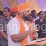 BJP legislator T Raja Singh delivered an inflammatory speech in Doma