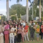 Hindu far-right supporters organized a cane training camp for children to fight “love jihad”