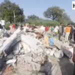 Authorities demolished Mustafa Syed Baba Shrine and Idgah