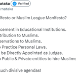 Fact-checking the ‘Muslim League Manifesto’ claim against Congress (The Hindu)