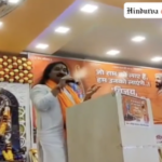 Communal speeches delivered by Hindu Rashtra Sena chief Dhanajay Desai, Ambadass Gorantla