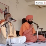 Religious preacher Swami Sachchidanand whips up hate against Muslims and their faith at a religious gathering