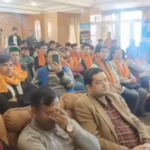 Bajrang Dal chief Neeraj Denoria vilifies Muslims and says that all Muslims should have left India in 1947