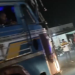 Cow vigilantes affiliated with Bajrang Dal assaulted truck drivers who were allegedly transporting beef