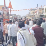 Muslim youth being beaten by miscreants