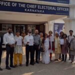 Civil society organisations jointly file complaint to election commission against BJP in Karnataka (Vartha Bharati)