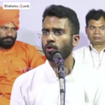 Far-right influencer Gautam Khattar delivers hate speech against Muslims, Christians and demonises Mahatma Gandhi