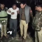 Police fired at an alleged “cattle smuggler” in Kanpur