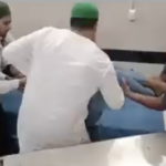 Miscreants thrashed a Muslim youth resulting in injuries and hospitalization