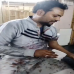 Miscreants hurled bomb at a mosque resulting in injuries to two people in Sambalpur