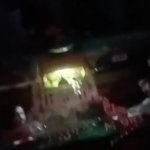 Cow vigilantes target a truck transporting cattle in Mathura