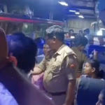 Police stopped two buses and arrested two members of Christian community over alleged religious conversions