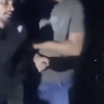 Police fired at an alleged “cattle smuggler” in Auraiya