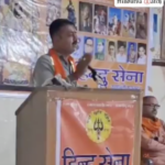 Hindu Sena leader delivers hate speech against Muslims and gives call to arms and violence