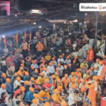 Bajrang Dal leader Vikas Varma organized a religious gathering where he used hateful rhetoric to stoke fear towards Indian Christians