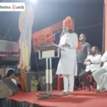 Hindu Rashtra Sena chief Dhanajay Desai delivers hate speech against Muslims in Bhingar