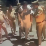 Police fired at an alleged “cattle smuggler” in Kanpur