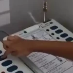 BJP man booked as video shows his minor son casting vote; poll officer suspended in Madhya Pradesh (Indian Express)