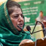 Centre jailed, slapped UAPA on locals for Kashmir peace narrative: Mehbooba Mufti (The Hindu)