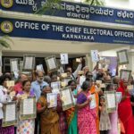 Civil society organisations protest in Karnataka against Election Commission for ‘inaction’ against MCC violations, hate speeches (The Hindu)