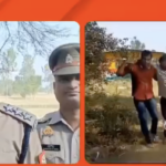 Police fired at an alleged “cattle smuggler” in Hapur