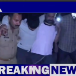 Police fired at an alleged “cattle smuggler” in Jaunpur