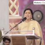 Far right social media influencer Kajal Hindustani delivers hate speech promoting fear and hate against Muslims