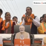 BJP’s national media chief and Lok Sabha Candidate for Garhwal constituency Anil Baluni delivers communal speech targeting Muslims