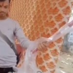 Bajrang Dal members found openly selling swords, knives and canes