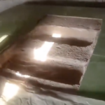 Miscreants vandalised and desecrated a Muslims shrine